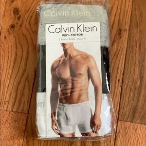 Calvin Klein men’s 3pk boxer brief